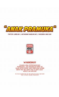 [MadLoki] Anak Pramuka