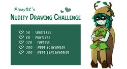 [Fizzyspidercider] Nudity Drawing Challenge 1, 2, & 3 (Adventure Time)