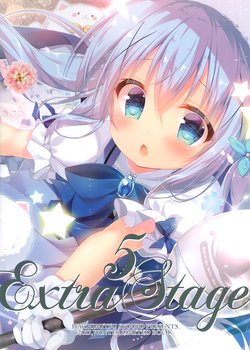 (C93) [Hachimitsu Syoujo (Mitsumomo Mam)] Extra Stage 5 (Gochuumon wa Usagi desu ka?)