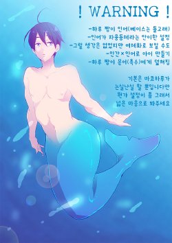 [Yuki] Haru Chan Maji Nin-gyo (Free!) [Korean]