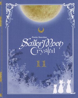 Sailor Moon Crystal Blu Ray Limited Edition Volume 11 – Booklet
