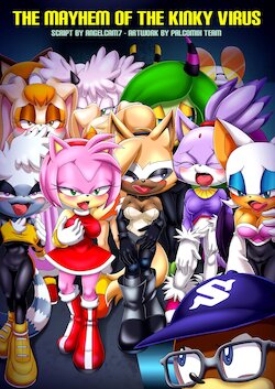 [Palcomix] The Mayhem of the Kinky Virus (Sonic The Hedgehog)