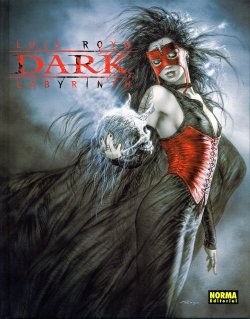 LUIS ROYO - Dark Labyrinth Artbook