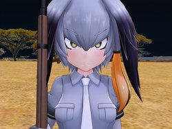 [MP-7L] Hashibiro-chan Gari (Kemono Friends)