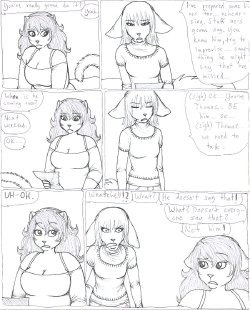 [WhiteDog1] Rehearsal & Quarrel