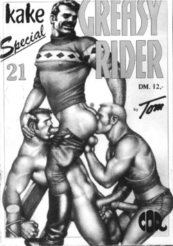 [Tom of Finland] Kake #21 : Greasy Rider