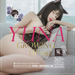 [SAINT Photolife]  Growing Up Vol.3 - Yuna (윤아)