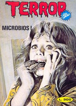 (Terror Blu #27) Microbios ! [Italian]