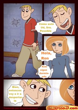 [Comics Toons] Kim Possible (Fuck Right Now) [Español]