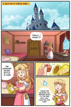 [DakunArt] Zelda´s Big Wish