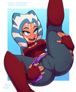 [TheOtherHalf] Ahsoka's Training (Star Wars) [Spanish]