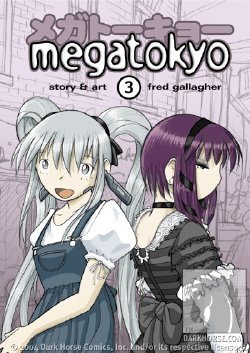 [Fred Gallagher, Rodney Caston] Megatokyo Vol.3 [English]