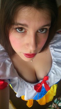 Snow White Striptease