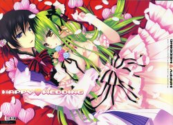 (C75) [PINK (Araiguma)] HAPPY WEDDING (Code Geass)