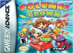 Columns Crown (Game Boy Advance) Game Manual