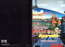 Aerobiz Supersonic (1993) - SNES Manual