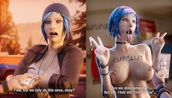 [fjaye] Chloe Sells Out (Life is Strange)