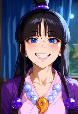 [GintoAI] Maya Fey [AI Generated]