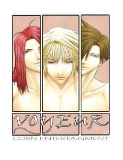 Gensomaden Saiyuki - Voyeur ( hakkai x Gojyo x Sanzo) (E)