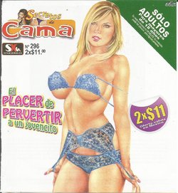 [XXX Mexican Comic] Secretos de Cama 0296 [Uncensored]