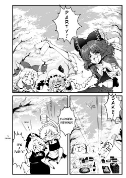 (Warugaki) A Friendly Picnic (Touhou Project) [English]