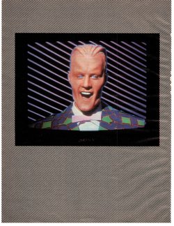 Max Headroom Interview/Maxine Headroom (Playboy, January 1987)