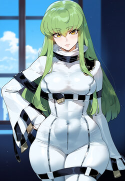 [Creamy_Ai] C.C (Code Geass) [AI Generated]