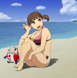 [Rebera] Nanako-chan's Beachtime