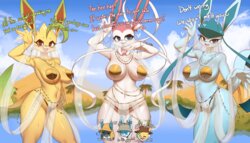 Eeveelution dancers part 2