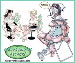 [Franco Saudelli] Alien's Nurses Attack (ENGLISH)