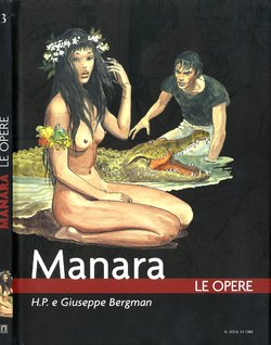 [Milo Manara] Le Opere 3 - H.P. e Giuseppe Bergman [Italian]