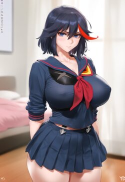 [Luviagelita Edelfelt] Ryuuko Matoi (Patreon) [AI Generated]