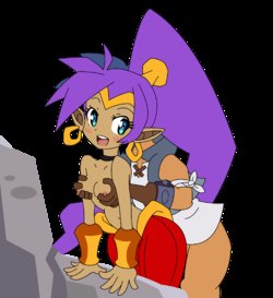 Shantae & Bolo (3/4)