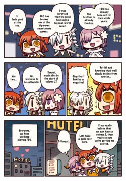 Fate Grand Order - Learning More with Manga [Even More] - Manga de Wakaru! S3 01-99 [English]