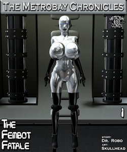 [Skullhead] The Fembot Fatale