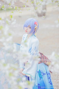 Rem Cosplay Re:Zero