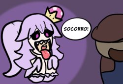 A Startled Boosette [wackywool] PT-BR