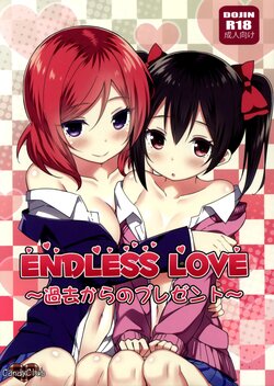 (C88) [Candy Club (Sky)] Endless Love ~Kako Kara no Present~ (Love Live!) [Spanish] [Decensored]