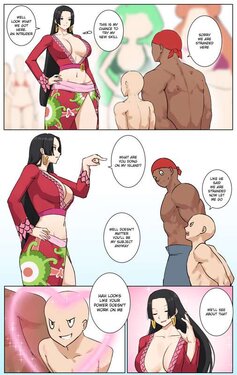 [Musctonk] Boa Hancock Comic + short stories