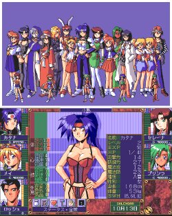 Eiyuu Shigan - Gal Act Heroism