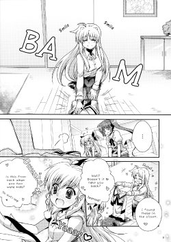 [Mekimeki Oukoku] Mahou Shoujo Ha Otoshigoro (Mahou Shoujo Lyrical Nanoha) [English] [Yurihouse & Yuri-ism]