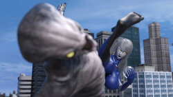 [yoidore] Ultraman Nexia is restrained and continuously paizuri