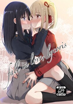 [Kyou Majo! (Uemura Navia)] fall in love, lycoris (Lycoris Recoil) [Spanish] [INSOMNIA - Bokugen Translations] [Digital]