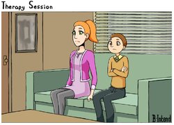 [B-Intend] Therapy Session (Rick and Morty)