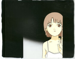 Serial Experiments Lain Cels