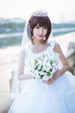 鳗鱼霏儿 NO.043 Kato Megumi - Wedding