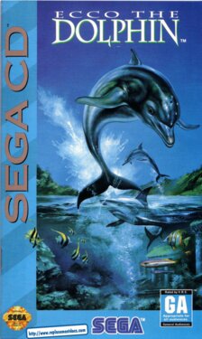 Ecco the Dolphin (Sega CD (Mega CD)) Game Manual