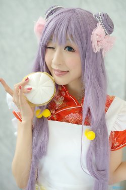 Shampoo (Ranma ½) cosplay by Chii!