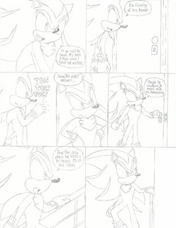 [RedFire199S] Love Triangle (Sonic The Hedgehog)