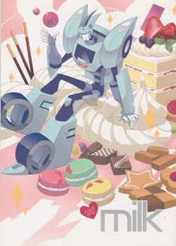 (CCOsaka93) [QP Honpo (QP)] milk (Transformers Animated)